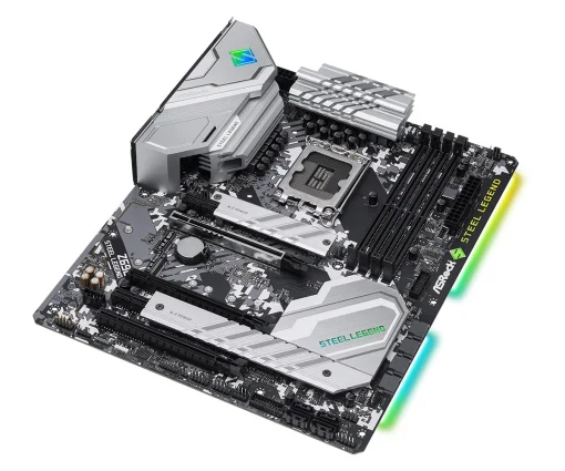 Материнская плата ASRock Z690 Steel Legend Socket 1700